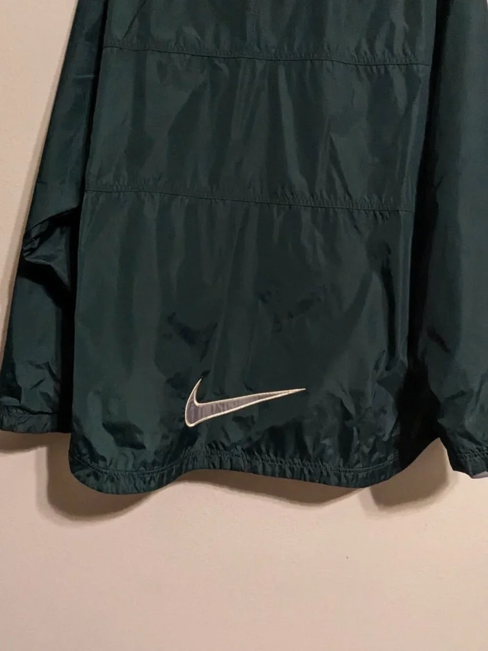 Vintage Nike Full Zip Windbreaker Jacket Men's Large